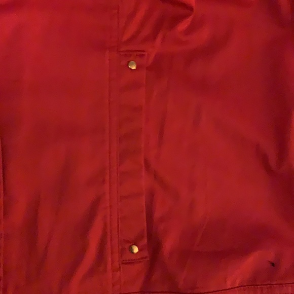 //RED LIGHTWEIGHT JACKET// - Picture 6 of 7